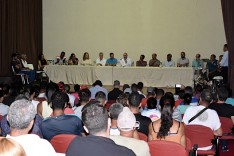 Câmara dá voz aos órgãos responsáveis promovendo o diálogo sobre a última enchente